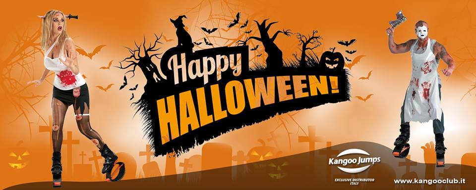 KANGOO JUMPS HALLOWEEN 