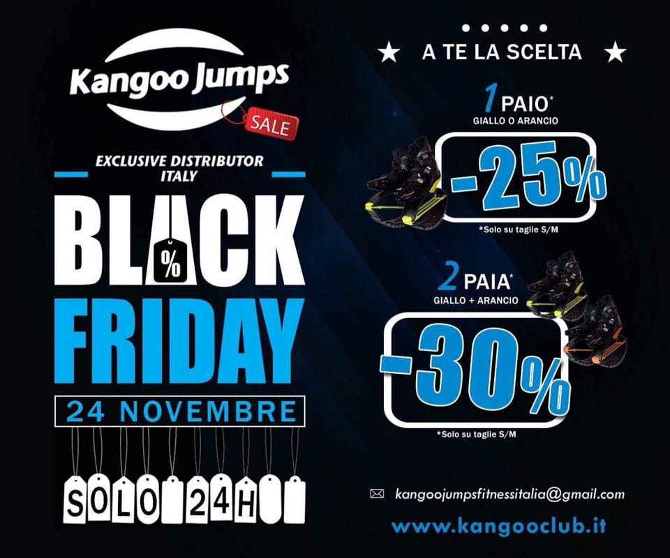 black friday kangoo jumps 