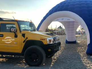 HUMMER H2 KANGOO JUMPS 